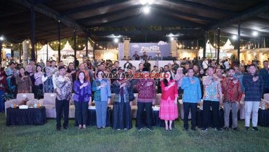 Finfest 2025 resmi dibuka dengan semangat kolaborasi untuk peningkatan literasi keuangan masyarakat Kediri