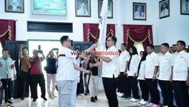 AKBP Raden Erik Bangun Prakasa resmi dilantik sebagai Ketua PBVSI Kabupaten Magetan