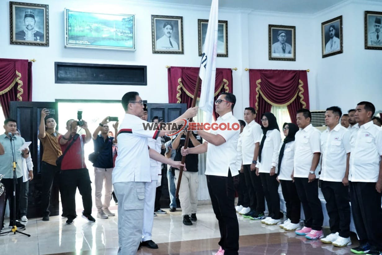 AKBP Raden Erik Bangun Prakasa resmi dilantik sebagai Ketua PBVSI Kabupaten Magetan