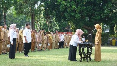 Suasana penandatanganan pakta integritas ASN bersama Mbak Wali di Kota Kediri