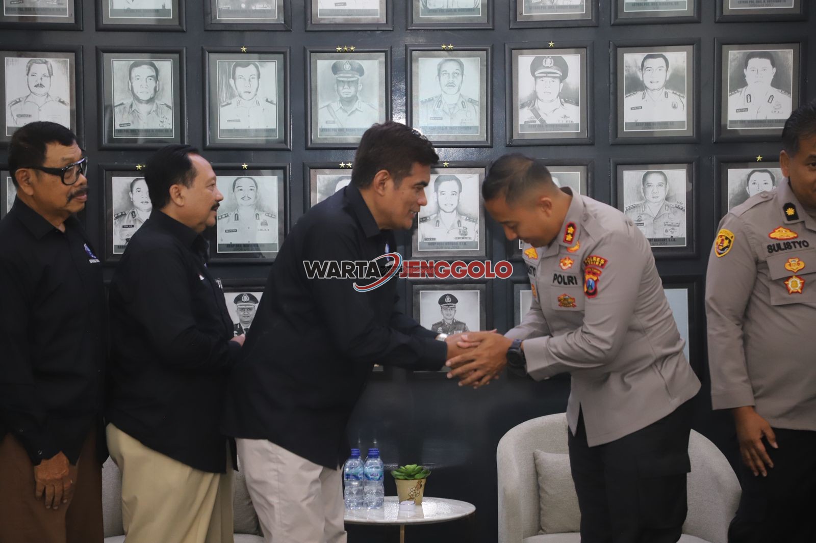 Kapolres Kediri dan BAMAG menjalin sinergi untuk memperkuat kerukunan antarumat beragama