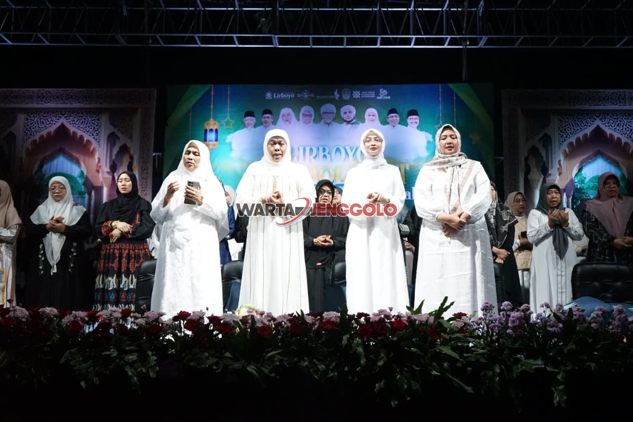 Mbak Wali mengajak para santri memperkuat kolaborasi dalam pembangunan Kota Kediri