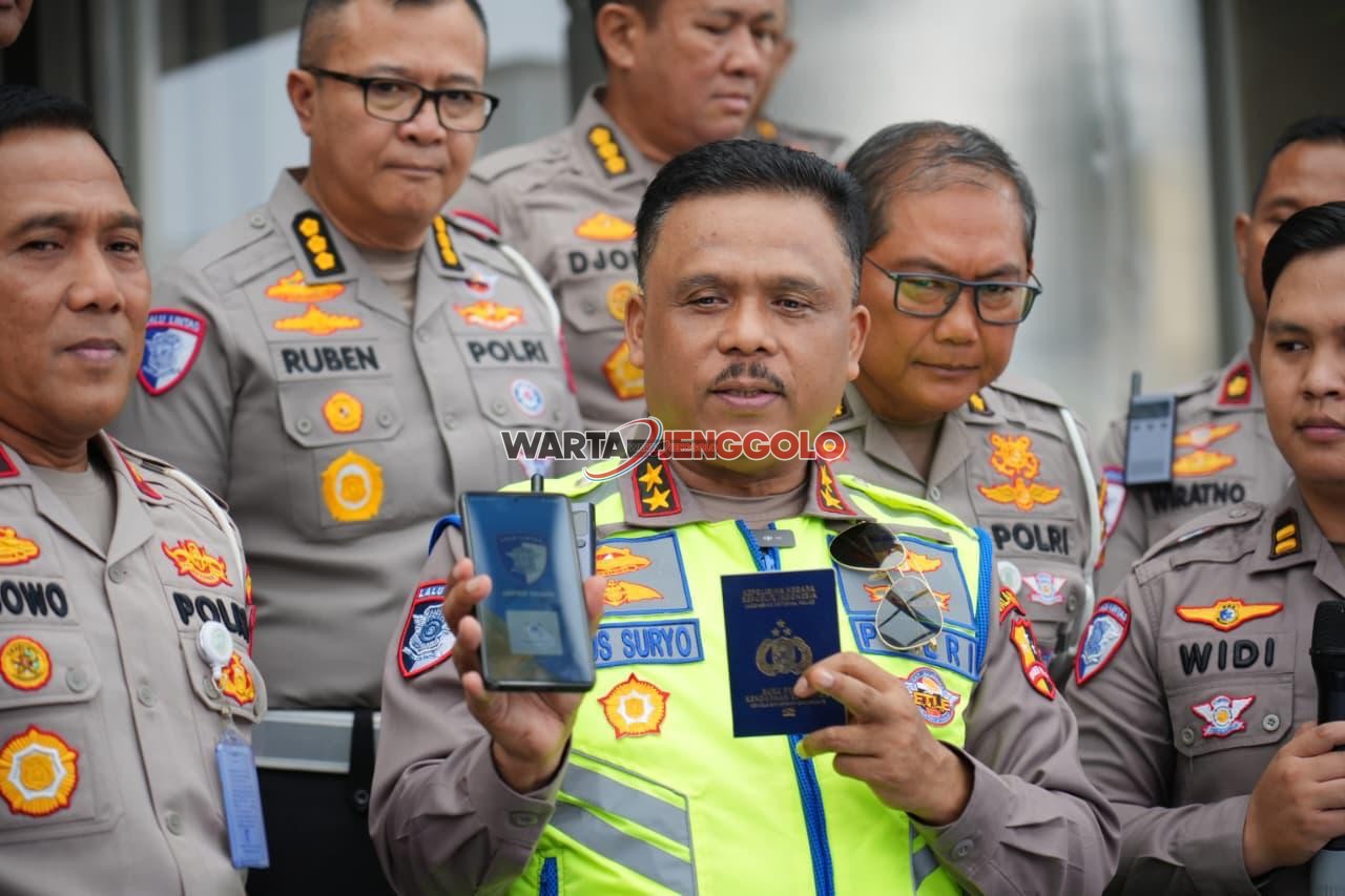 Kakorlantas Polri tegaskan revitalisasi layanan Regident untuk percepatan pelayanan digital