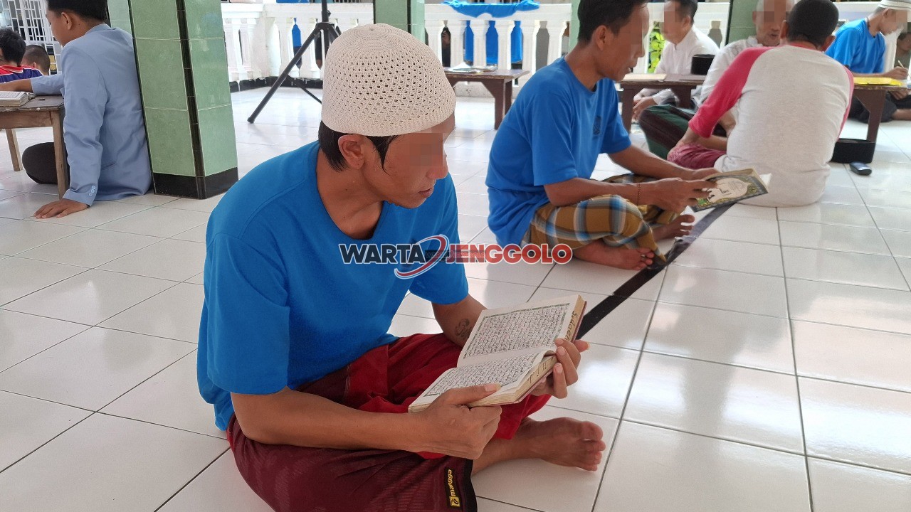 Kegiatan keagamaan di Lapas Kediri dalam rangka memperingati Hari Santri 2025