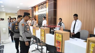Gedung SPKT Terpadu Polres Madiun Kota diresmikan sebagai langkah transformasi layanan kepolisian