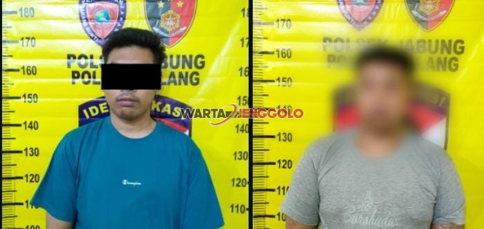 Dua pelaku pencurian kendaraan bermotor diamankan di Mapolres Malang setelah ditangkap di wilayah Jabung