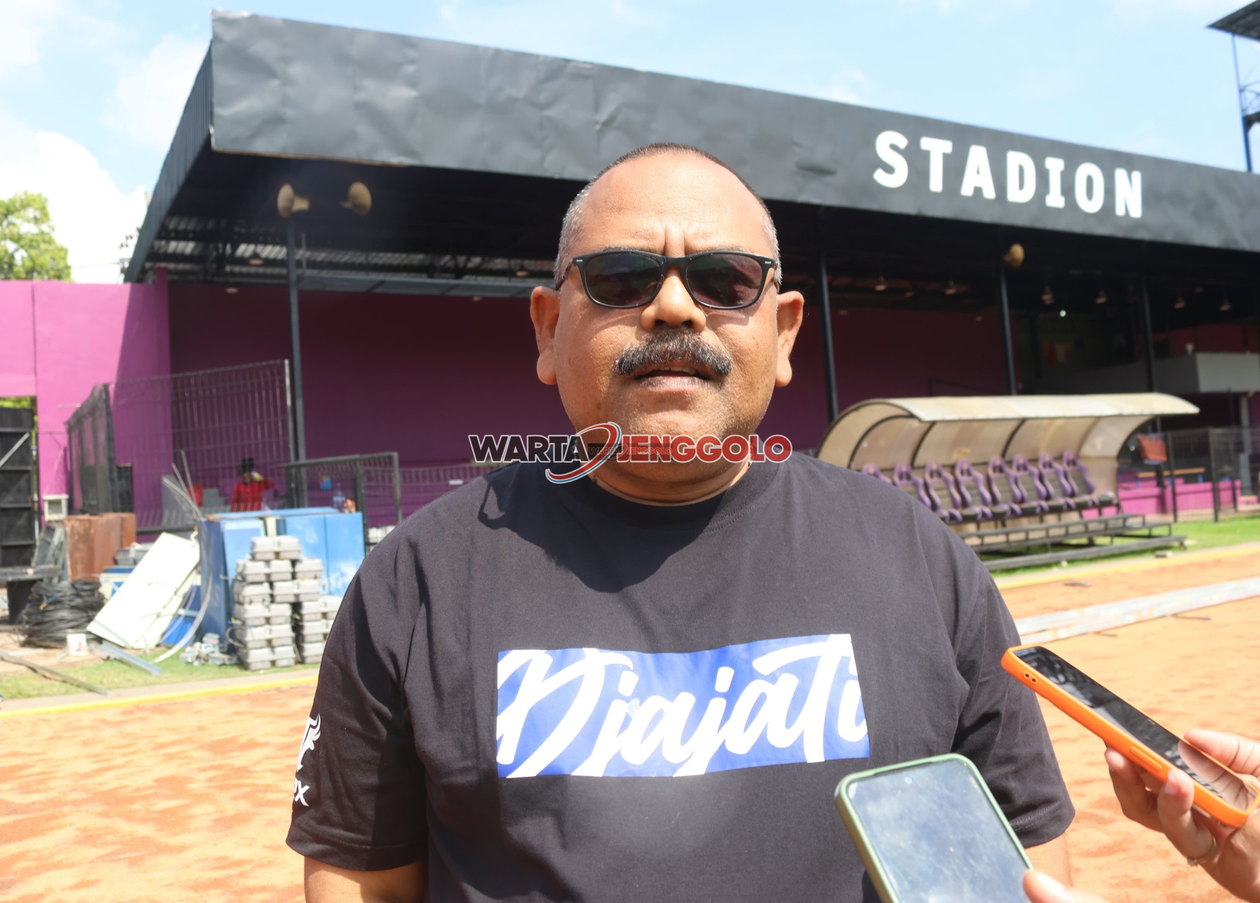 Ketua Panpel Persik Kediri mengajak Persikmania mendukung Macan Putih di laga melawan PSM Makassar