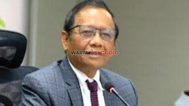 Mahfud MD memberikan apresiasi atas keberhasilan pengungkapan 38 ribu kasus narkoba.