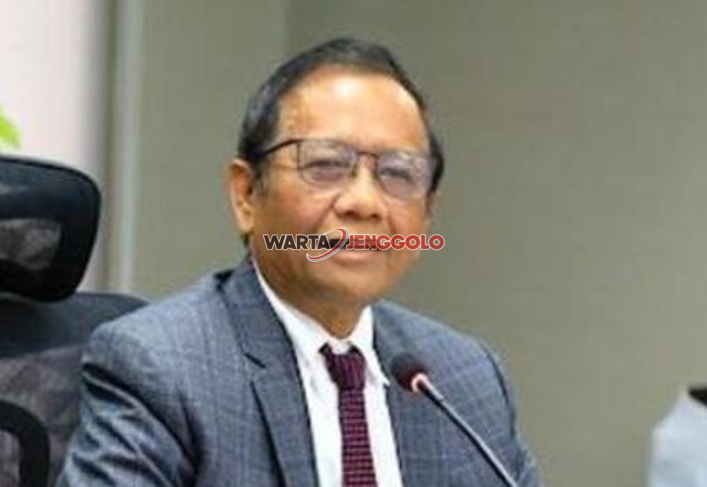 Mahfud MD memberikan apresiasi atas keberhasilan pengungkapan 38 ribu kasus narkoba.