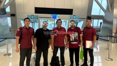 Kantor Imigrasi Kediri melakukan deportasi terhadap dua WNA Iran setelah menjalani masa hukuman pidana di Indonesia.