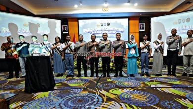 Polda Jatim kukuhkan 234 pelajar jadi Duta Kamtibmas