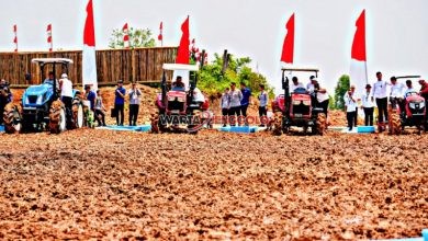 Wapres Gibran Rakabuming Raka mengikuti penanaman jagung serentak kuartal IV Polri