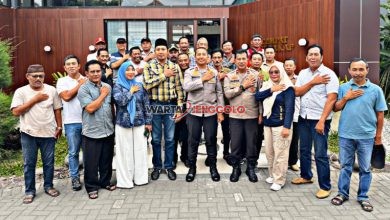 Sinergi Polres Kediri dan kepala desa jaga Kamtibmas di wilayah Kediri