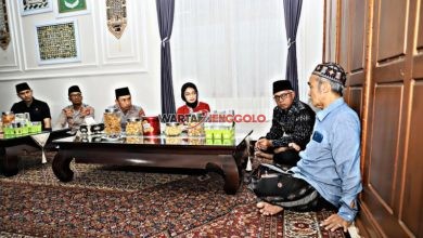 Silaturahmi Kapolres dan Wali Kota Kediri di Pondok Pesantren Lirboyo, perkuat sinergi dan kebersamaan