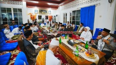 Kapolri Jenderal Polisi Listyo Sigit Prabowo bersilaturahmi ke Pondok Pesantren An-Nur Malang.