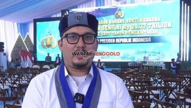 GMKI memberikan apresiasi kepada Pemerintah dan Polri atas upaya pemberantasan narkoba di Indonesia.