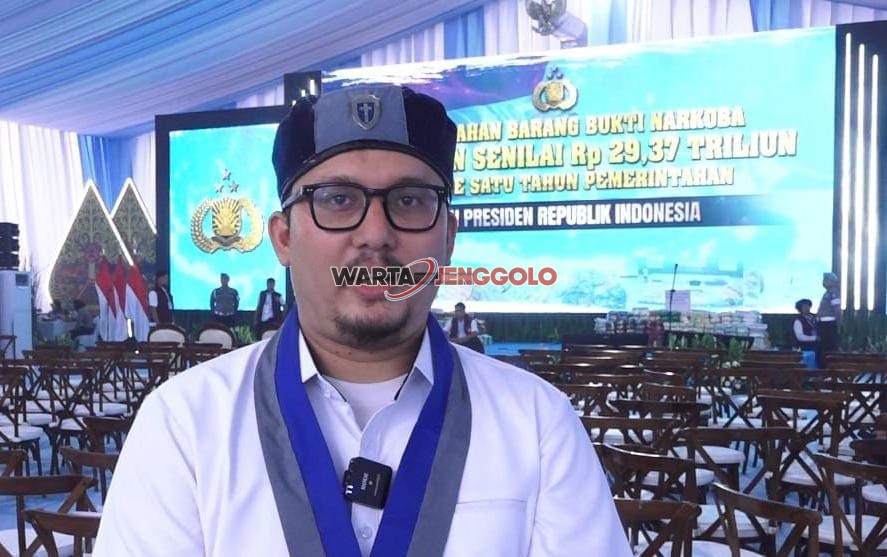 GMKI memberikan apresiasi kepada Pemerintah dan Polri atas upaya pemberantasan narkoba di Indonesia.