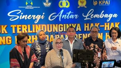 Polri menggelar FGD membahas perlindungan hak anak yang berhadapan dengan hukum bersama berbagai lembaga.