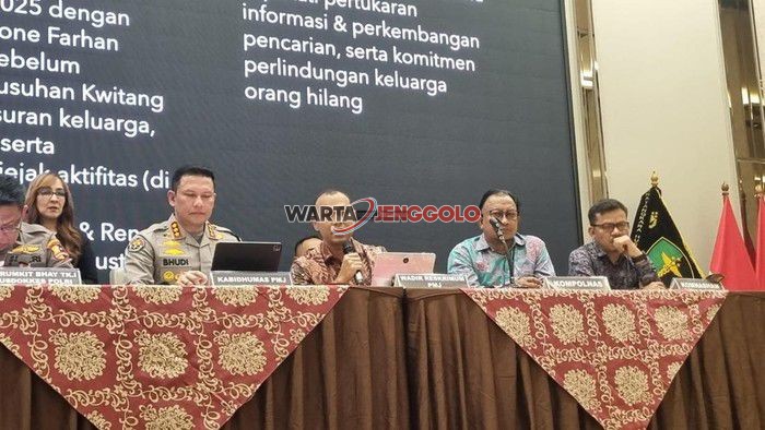 Kompolnas memberikan apresiasi atas sinergi Polri dan KontraS dalam pengungkapan kasus orang hilang di Kwitang.