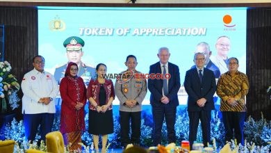 Kapolri Jenderal Listyo Sigit Prabowo menerima kunjungan Sekjen ITUC di Mabes Polri.