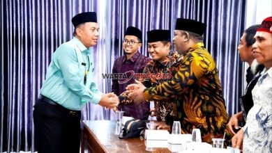 Suasana sosialisasi EMIS di Ponpes Wali Barokah Kediri bersama Kemenag Kota Kediri.