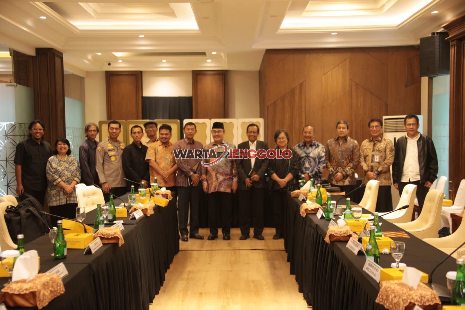 Komisi Percepatan Reformasi Polri menggelar audiensi bersama perwakilan masyarakat sipil.