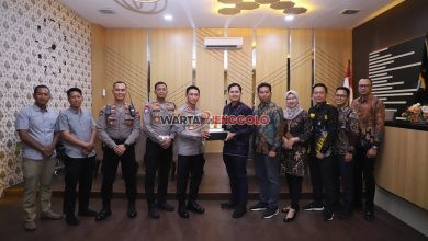 Pertemuan sinergi Polres dan PLN Kota Kediri terkait kesiapsiagaan gangguan kelistrikan.