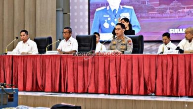 Konferensi pers Polda Jatim terkait penangkapan 1.135 tersangka hasil Operasi Sikat Semeru.