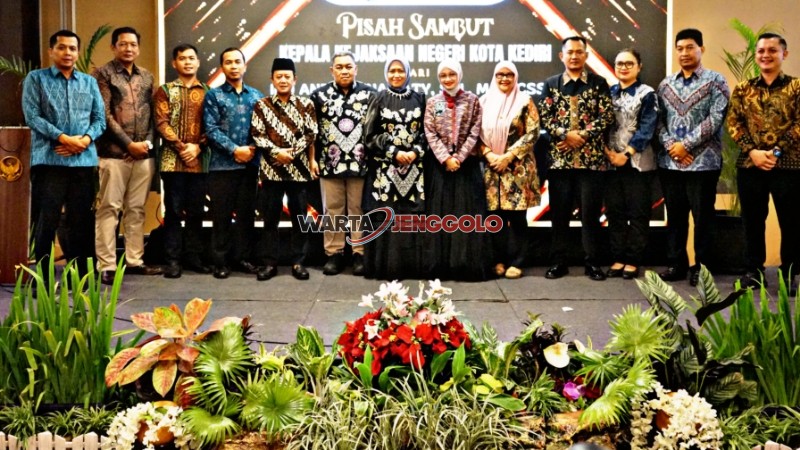 Wali Kota Kediri dan Kejaksaan Negeri menjalin kerja sama mewujudkan pemerintahan yang bersih dan produktif.