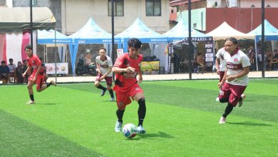 Lapangan Inzia Mini Soccer Kediri dengan fasilitas modern berstandar internasional