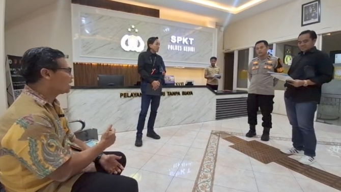 Kasus cek kosong yang menimpa dokter di Kediri dengan kerugian miliaran rupiah