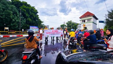 KAI Daop 7 Madiun memperketat pengawasan jalur pasca Lebaran 2026 sekaligus mengkampanyekan program keselamatan #BERTEMAN.