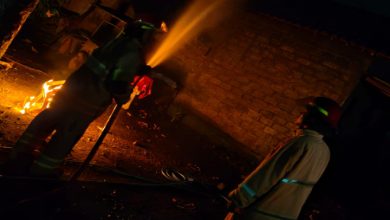 Kebakaran rumah di Pare Kediri yang diduga akibat obat nyamuk yang lupa dimatikan