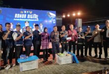 Kabaharkam Polri memberikan arahan peningkatan siskamling di Kediri