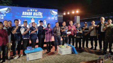 Kabaharkam Polri memberikan arahan peningkatan siskamling di Kediri