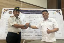 Deklarasi Lapas Kediri dan BNN Kota melawan narkoba dan pungli